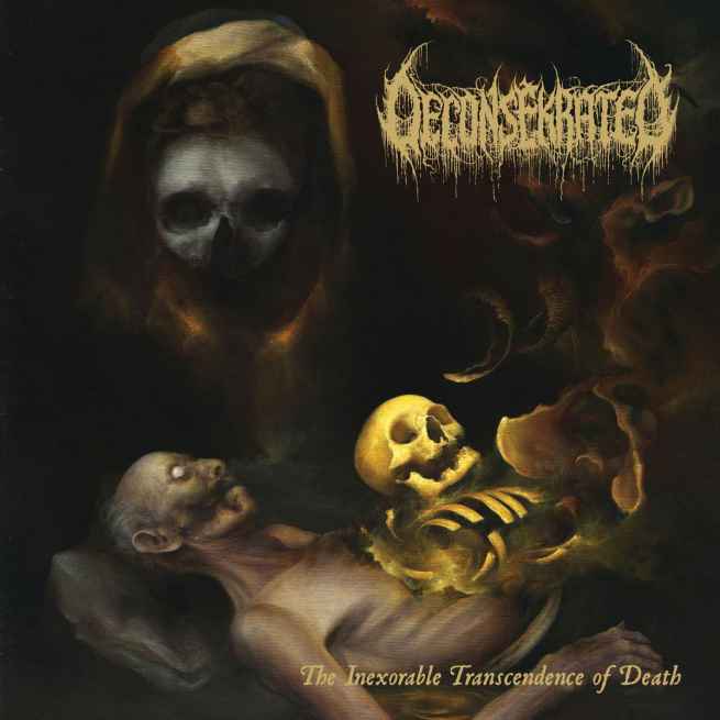DECONSEKRATED - The Inexorable Transcendence of Death CD